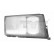 Headlight glass left 20-3220-LA-2 TYC, Thumbnail 2