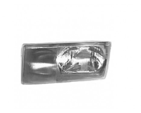 Headlight glass left 3020977 Van Wezel