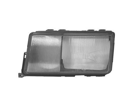 Headlight glass left 3020977 Van Wezel, Image 2