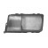 Headlight glass left 3020977 Van Wezel, Thumbnail 2