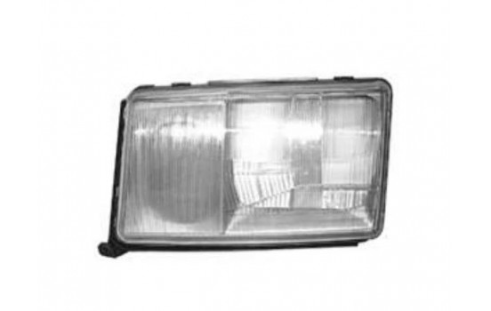 Headlight glass left 3024979M Magneti Marelli