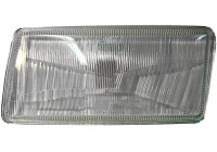 Headlight glass left 9ES 132 891-001 Hella