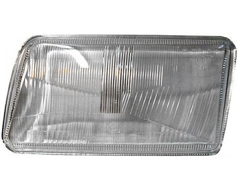 Headlight glass left 9ES 141 179-001 Hella