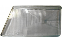 Headlight glass left 9ES 143 775-001 Hella