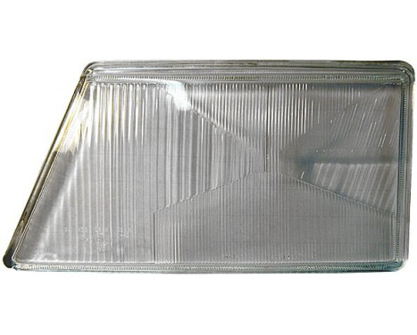 Headlight glass left 9ES 143 775-001 Hella