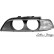 Headlight glass left 9ES 152 179-001 Hella, Thumbnail 2