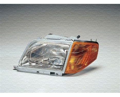 Headlight glass left LRA142 Magneti Marelli