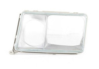 Headlight glass left