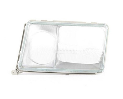 Headlight glass left