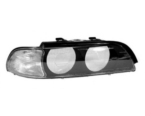 Headlight glass right 0639980 Van Wezel