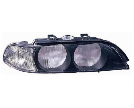 Headlight glass right 0639980 Van Wezel, Image 2