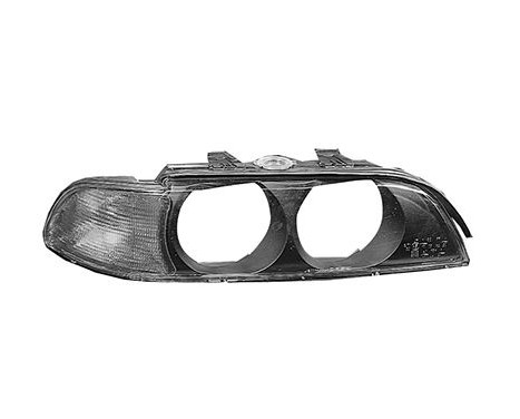 Headlight glass right 0639980 Van Wezel, Image 3