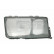 Headlight glass right 20-3219-LA-2 TYC, Thumbnail 2