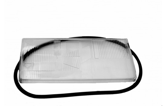 Headlight glass right 20-5403-LA-1 TYC