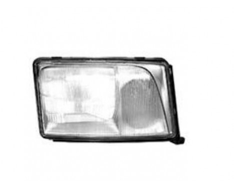 Headlight glass right 3025978 Van Wezel