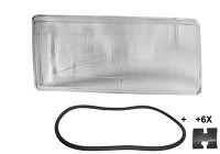 Headlight glass right 5928978 Van Wezel