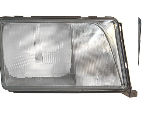 Headlight glass right 9AH 144 816-021 Hella