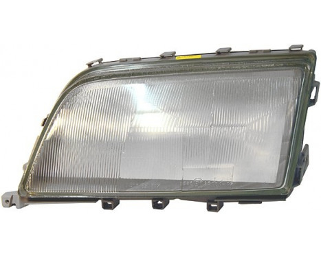 Headlight glass right 9AH 150 866-001 Hella