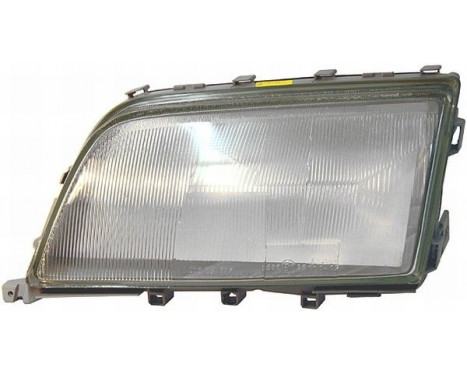 Headlight glass right 9AH 150 866-001 Hella, Image 2