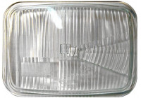 Headlight glass right 9ES 126 472-001 Hella