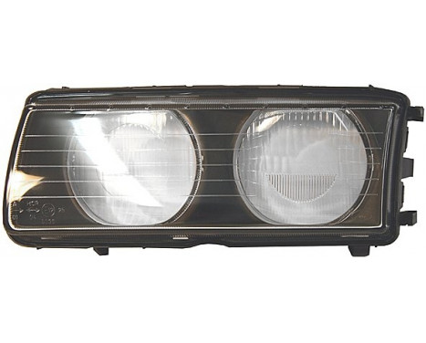 Headlight glass right 9ES 143 410-001 Hella