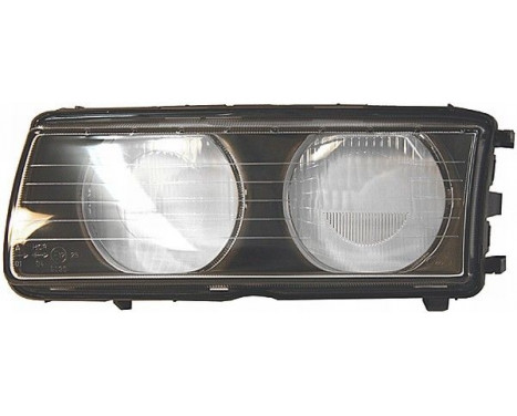 Headlight glass right 9ES 143 410-001 Hella, Image 2