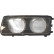 Headlight glass right 9ES 143 410-001 Hella, Thumbnail 2