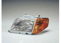 Headlight glass right LRA141 Magneti Marelli