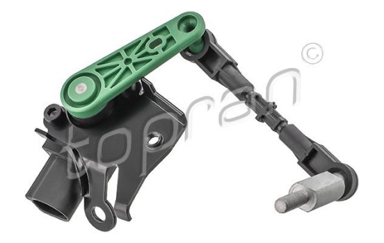 sensor, headlight height adjustment motor