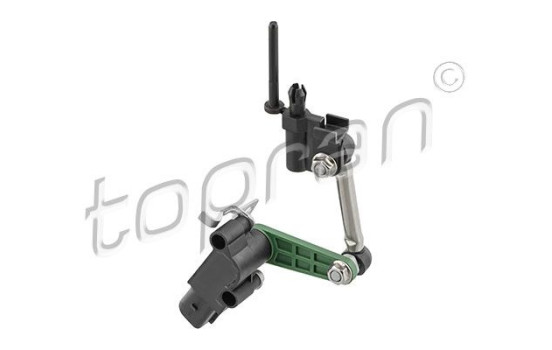 sensor, headlight height adjustment motor