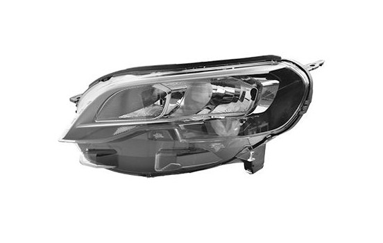 DOUBLE HEADLIGHT FRONT L. 4087961 Van Wezel