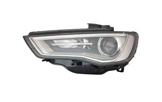 Double headlight front left 0303985 Van Wezel