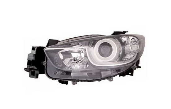 Double headlight front left 2780963 Van Wezel