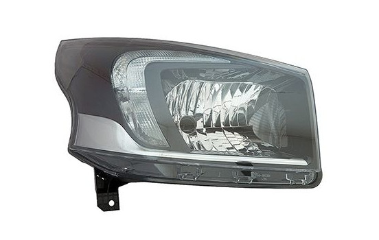 Double headlight front right 3891964 Van Wezel