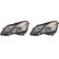 Headlamp set SET_1EL 010 800-071 Hella