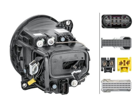 Headlamp set SET_1EX 014 543-191 Hella, Image 2