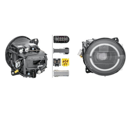 Headlamp set SET_1EX 014 543-191 Hella