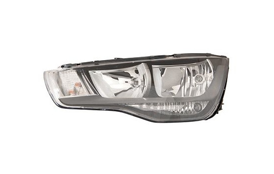 Headlight 0301961 Van Wezel