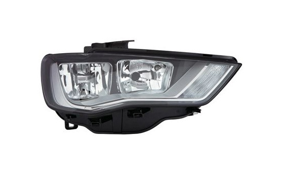 Headlight 0335962 Van Wezel