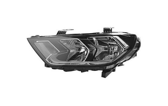 Headlight 0366961V Van Wezel