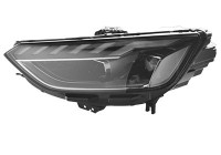 Headlight 0393965M Van Wezel