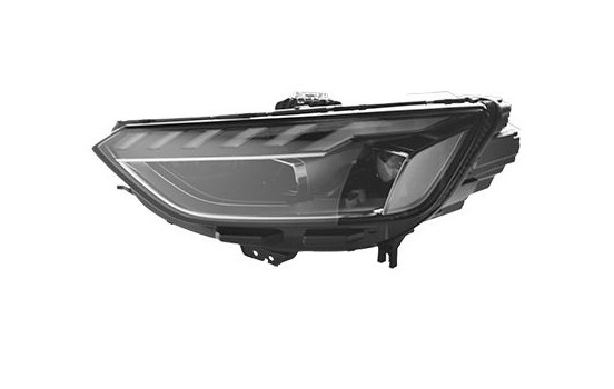 Headlight 0393965M Van Wezel