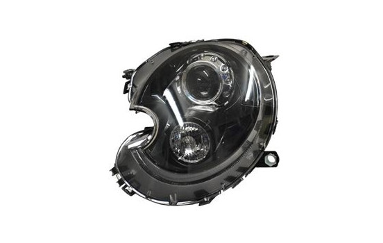 Headlight 0506985 Van Wezel