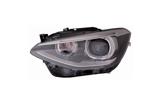 Headlight 0633985 Van Wezel