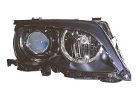 Headlight 0649982 Van Wezel