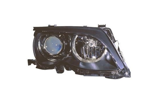 Headlight 0649982 Van Wezel