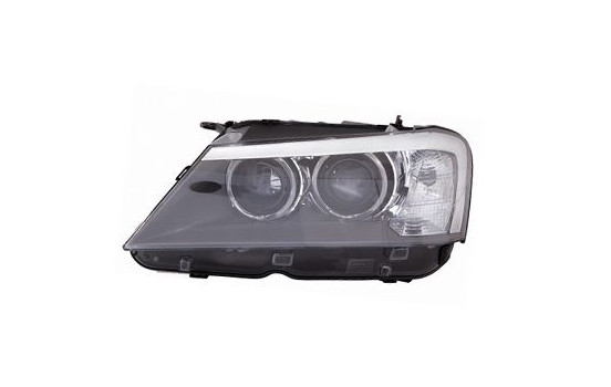 Headlight 0682985 Van Wezel