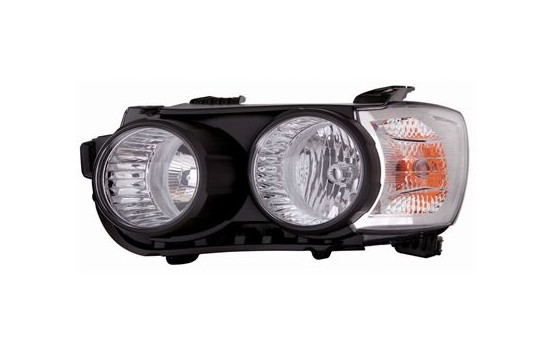 Headlight 0817961 Van Wezel