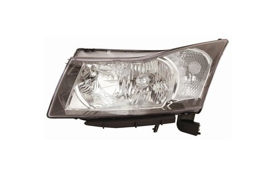 Headlight 0820963 Van Wezel