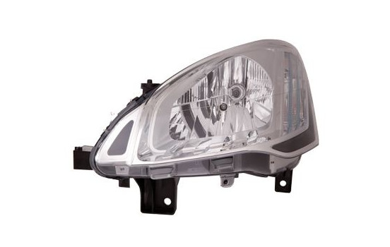 Headlight 0906961 Van Wezel